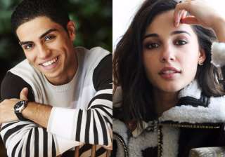 Naomi Scott Mena Massoud Alladin - India TV Naomi Scott Mena Massoud Alladin - India TV