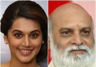 Taapsee Pannu makes fun of Raghavendra Rao -... Taapsee Pannu makes fun of Raghavendra Rao -...