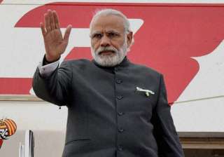 PM Modi set for grand welcome in Israel,... PM Modi set for grand welcome in Israel,...