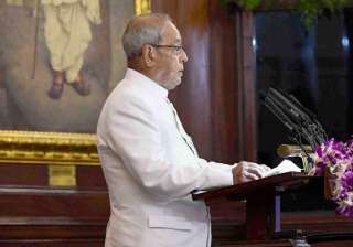 President Mukherjee addresses special session of... President Mukherjee addresses special session of...