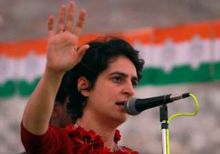 File pic of Priyanka Gandhi - India TV File pic of Priyanka Gandhi - India TV