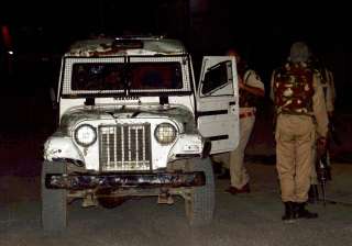 Seven Amarnath Yatra pilgrims killed in a terror... Seven Amarnath Yatra pilgrims killed in a terror...