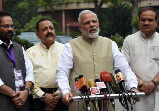 No bouquet to PM Modi on his visits, Centre... No bouquet to PM Modi on his visits, Centre...