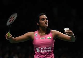 PV Sindhu of India in action - India TV PV Sindhu of India in action - India TV
