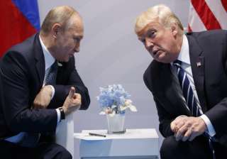 Trump meets Putin: Talk of positive results, not... Trump meets Putin: Talk of positive results, not...