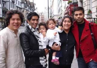Gurinder Chadha, Karan Johar, Manish Malhotra Gurinder Chadha, Karan Johar, Manish Malhotra