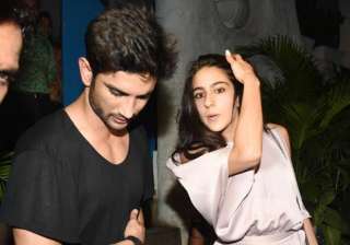 Sushant Singh Rajput, Sara Ali Khan Sushant Singh Rajput, Sara Ali Khan