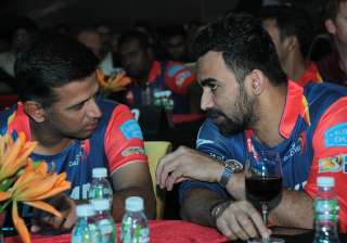 Dravid and Zaheer - India TV Dravid and Zaheer - India TV