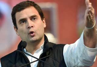 Congress vice-president Rahul Gandhi - India TV Congress vice-president Rahul Gandhi - India TV