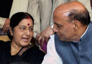 Rajnath Singh_Sushma Swaraj Rajnath Singh_Sushma Swaraj