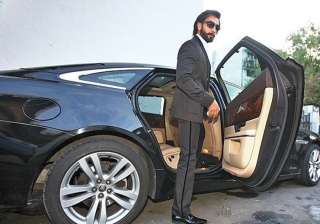 Ranveer Singh was spotted in his brand new white... Ranveer Singh was spotted in his brand new white...