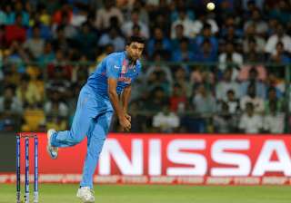 Ravichandran Ashwin of India in action during a... Ravichandran Ashwin of India in action during a...