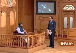 Law Minister Ravi Shankar Prasad in Aap Ki Adalat... Law Minister Ravi Shankar Prasad in Aap Ki Adalat...