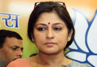 Police cases against Roopa Ganguly, Dilip Ghosh -... Police cases against Roopa Ganguly, Dilip Ghosh -...