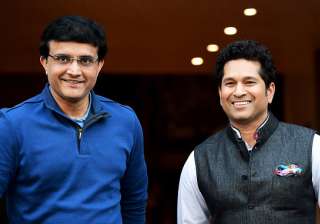 Sachin Tendulkar and Sourav Ganguly shares a... Sachin Tendulkar and Sourav Ganguly shares a...