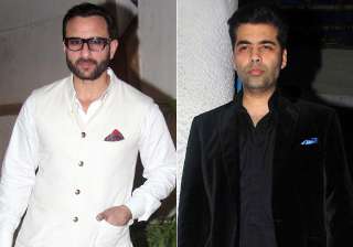 18th IIFA Awards 2017 Karan Johar and Saif Ali... 18th IIFA Awards 2017 Karan Johar and Saif Ali...
