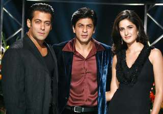Salman Khan, Katrina Kaif, Shah Rukh Khan Salman Khan, Katrina Kaif, Shah Rukh Khan