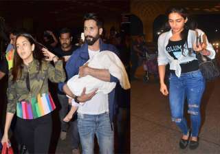 Shahid Kapoor, Mira Rajpoot, Sara Ali Khan - India TV Shahid Kapoor, Mira Rajpoot, Sara Ali Khan - India TV
