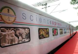 Prabhu to inaugurate Science Express Exhibition... Prabhu to inaugurate Science Express Exhibition...
