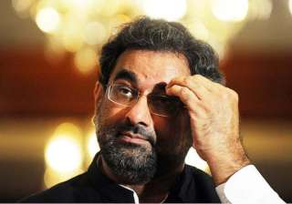Shahid Khaqan Abbasi is the PML-N's nominee for... Shahid Khaqan Abbasi is the PML-N's nominee for...
