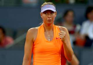 Maria Sharapova Maria Sharapova