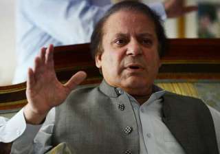 File pic of Pak PM Nawaz Sharif - India TV File pic of Pak PM Nawaz Sharif - India TV