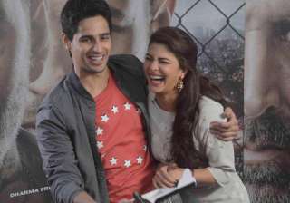 Sidharth Malhotra, Jacqueline Fernandez - India TV Sidharth Malhotra, Jacqueline Fernandez - India TV