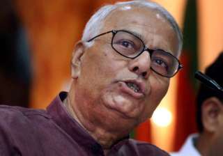 File pic of BJP leader Yashwant Sinha - India TV File pic of BJP leader Yashwant Sinha - India TV