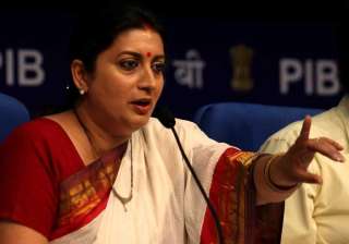 smriti irani PTI wrong image smriti irani PTI wrong image