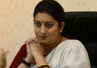 Smriti Irani - India TV Smriti Irani - India TV