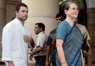 Congress top brass meet to chalk out strategy for... Congress top brass meet to chalk out strategy for...