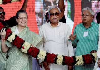 File pic - Sonia steps in to save... File pic - Sonia steps in to save...