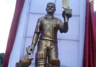 Ganguly Statue - India TV Ganguly Statue - India TV