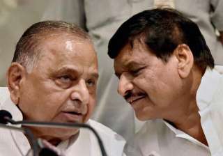 Presidential poll: Samajwadi party a divided... Presidential poll: Samajwadi party a divided...