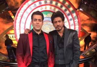 Salman Khan and Shah Rukh Khan Salman Khan and Shah Rukh Khan