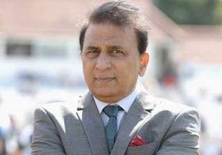 A file image of former India captain - Sunil... A file image of former India captain - Sunil...