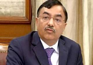 Sushil Chandra - India TV Sushil Chandra - India TV