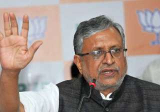 Sushil Kumar Modi - India TV Sushil Kumar Modi - India TV