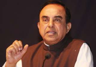 BJP leader Subramanian Swamy - India TV BJP leader Subramanian Swamy - India TV