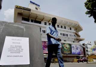 Tamil Nadu theatres call off strike after talks... Tamil Nadu theatres call off strike after talks...