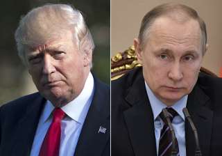Putin, Trump to meet in Germany amid a sea of... Putin, Trump to meet in Germany amid a sea of...