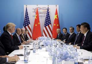 Donald Trump meets Chinese President Xi Jinping... Donald Trump meets Chinese President Xi Jinping...