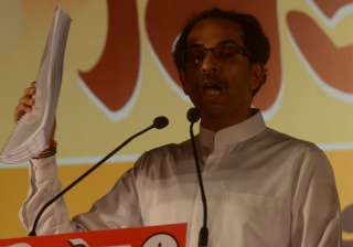 File pic of Uddhav Thackeray - India TV File pic of Uddhav Thackeray - India TV