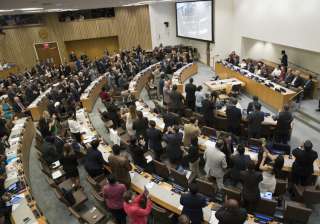 UN adopts global treaty banning nuclear weapons,... UN adopts global treaty banning nuclear weapons,...
