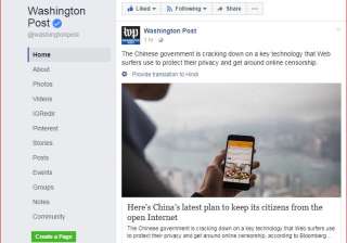 FB post from The Washington Post FB post from The Washington Post