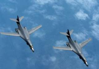 Beijing cautions US after two if its bombers fly... Beijing cautions US after two if its bombers fly...