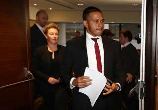Usman Khawaja and Former cricketer Clea Smith... Usman Khawaja and Former cricketer Clea Smith...