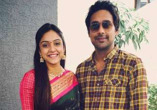 Varun Sandesh’s wife Vithika Sedhu on her... Varun Sandesh’s wife Vithika Sedhu on her...