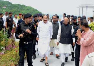 Venkaiah Naidu is NDA's pick as its candidate for... Venkaiah Naidu is NDA's pick as its candidate for...