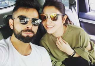 Virat Kohli and Anushka Sharma - India TV Virat Kohli and Anushka Sharma - India TV